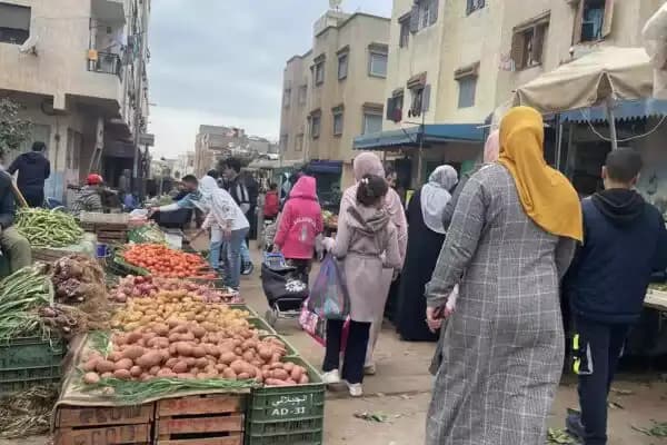 ارتفاع التضخم في المغرب إلى 2.9% نتيجة زيادة أسعار الغذاء