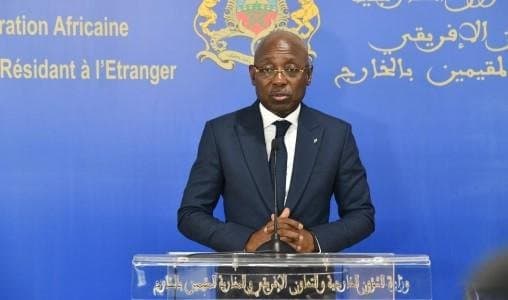 فرانسوا ندونغو يشيد يشيد بالتزام المغرب « الثابت » بالعلاقات مع الغابون.