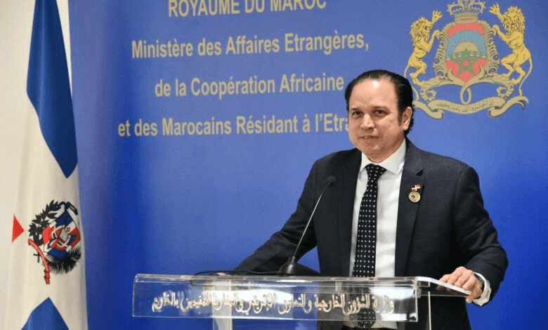 جمهورية الدومينيكان تجدد دعمها للوحدة الترابية للمغرب.
