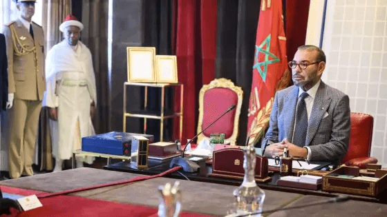 جلالة الملك يهنئ نجيب أرماندو بوكيلي أورتيز بمناسبة إعادة انتخابه رئيسا لجمهورية السلفادور.
