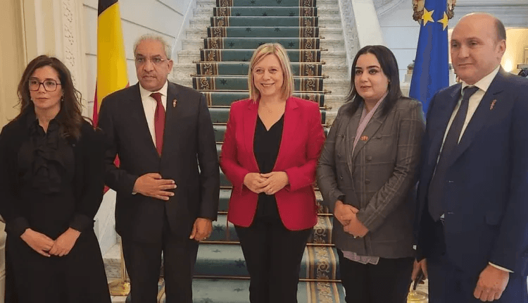 بروكسيل: تجربة الثنائية اللغوية في صلب زيارة لوفد من مجلس النواب.