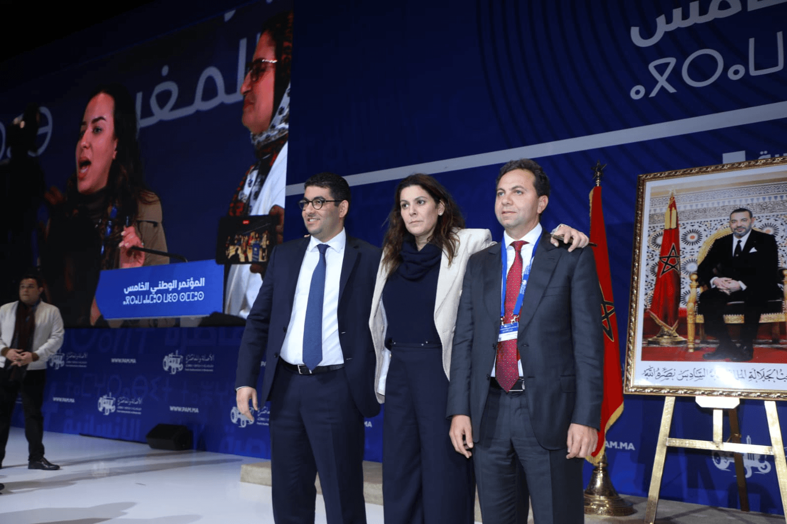 المنصوري: المؤتمر الخامس لـ”البام” محطة تنظيمية مهمة وناجحة.