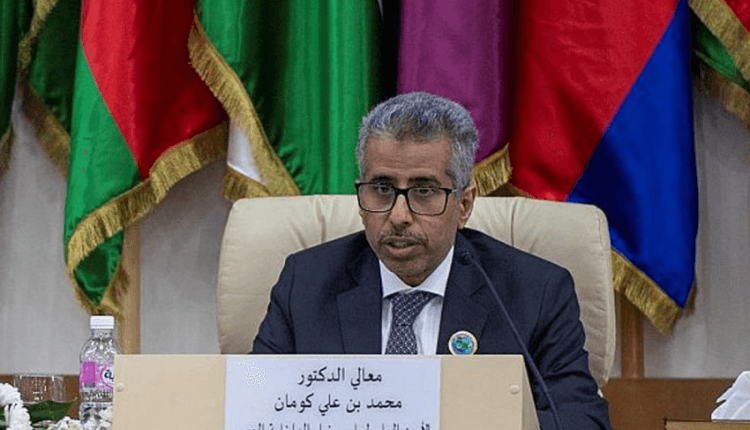 الأمين العام لمجلس وزراء الداخلية العرب يهنئ المغرب على انتخابه لرئاسة مجلس حقوق الإنسان .