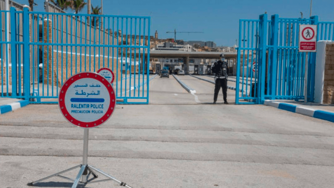 ضبط 21.4 كيلوغرام من الشيرا في نقطة مرور باب سبتة