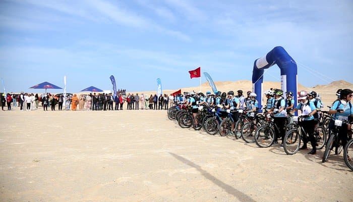 الداخلة: انطلاق الدورة العاشرة للحاق الرياضي النسائي التضامني « الصحراوية ».