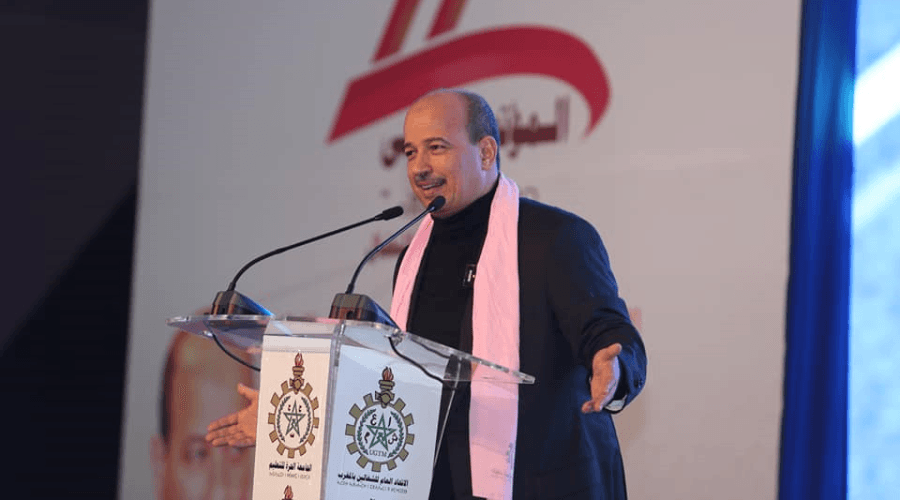 إعادة انتخاب النعم ميارة كاتبا عاما للاتحاد العام للشغالين بالمغرب.