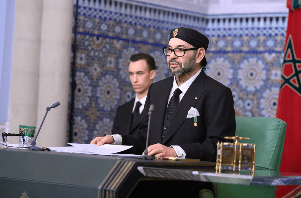 جلالة الملك يهنئ رئيس جمهورية سريلانكا بالعيد الوطني لبلاده.