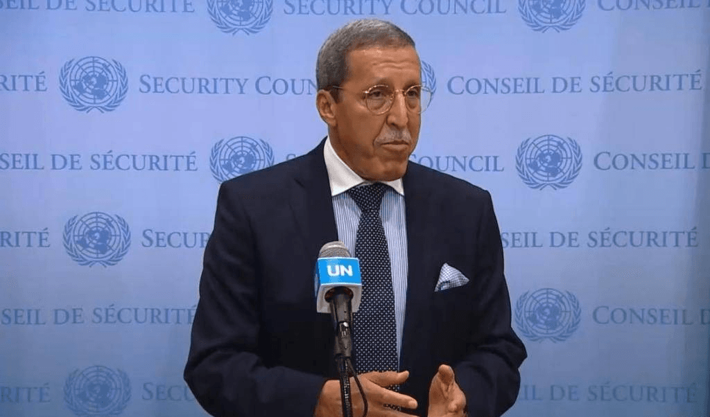عمر هلال : المغرب لن يسمح بأن تصبح صحراؤه أرضا للمناورة الدبلوماسية لجنوب إفريقيا.