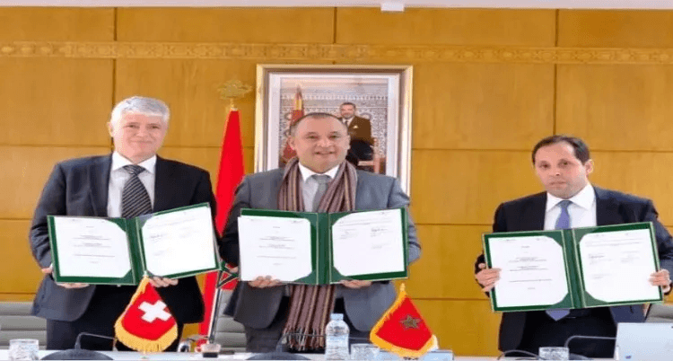 المغرب وسويسرا يوقعان اتفاقية في مجال الملكية الفكرية.