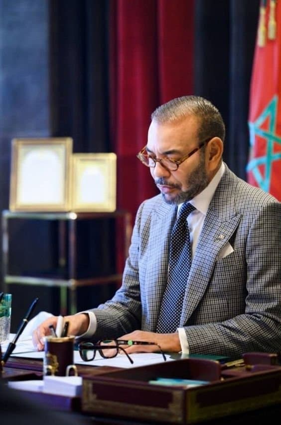 جلالة الملك يهنئ إمبراطور اليابان بمناسبة عيد ميلاده.