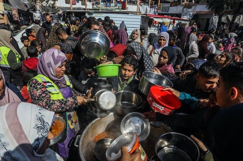 منظمة الصحة العالمية تصنف الوضع في غزة بأنه غير إنساني.
