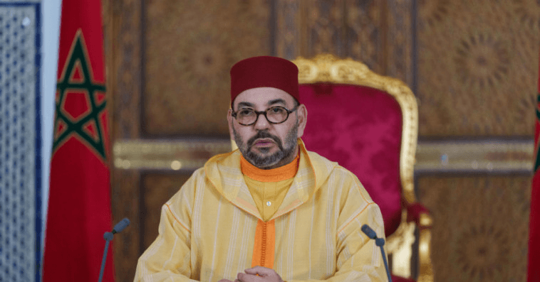 برقية تعزية ومواساة من جلالة الملك إلى أفراد أسرة المرحوم الفريق المتقاعد بنعاشير سور الله.