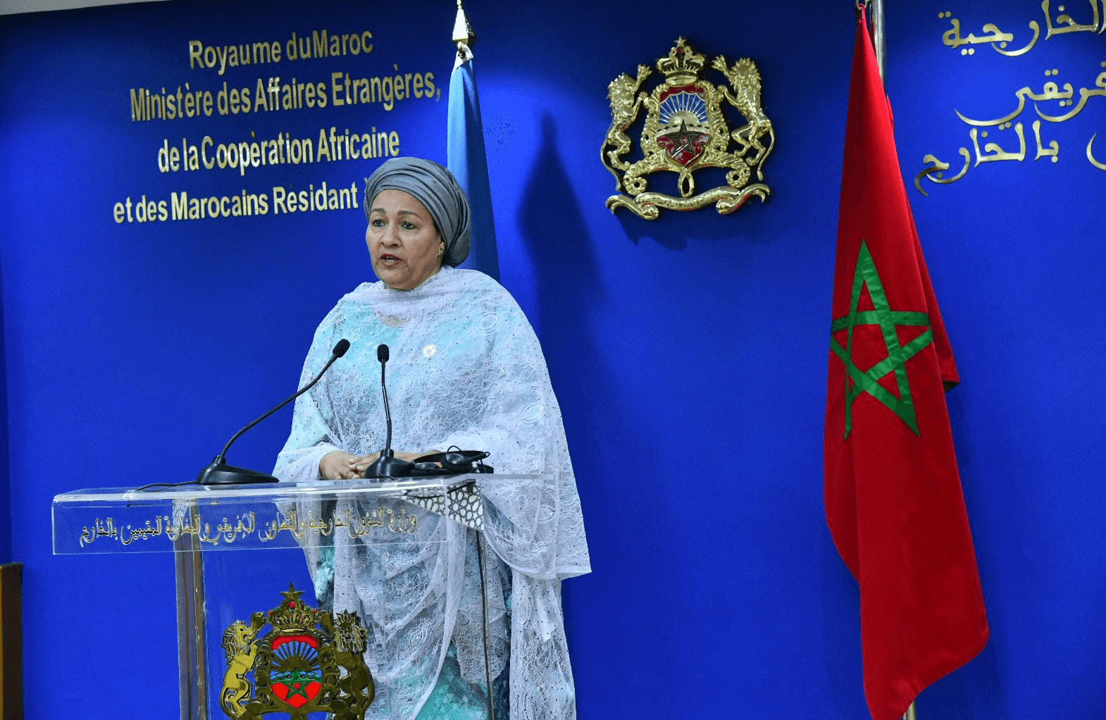 نائبة الأمين العام للأمم المتحدة: المغرب نموذج للاستثمار في الرأسمال البيئي.