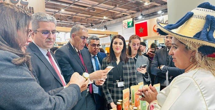 حضور قوي للمنتجات الزراعية المغربية في معرض الزراعة الدولي بباريس.