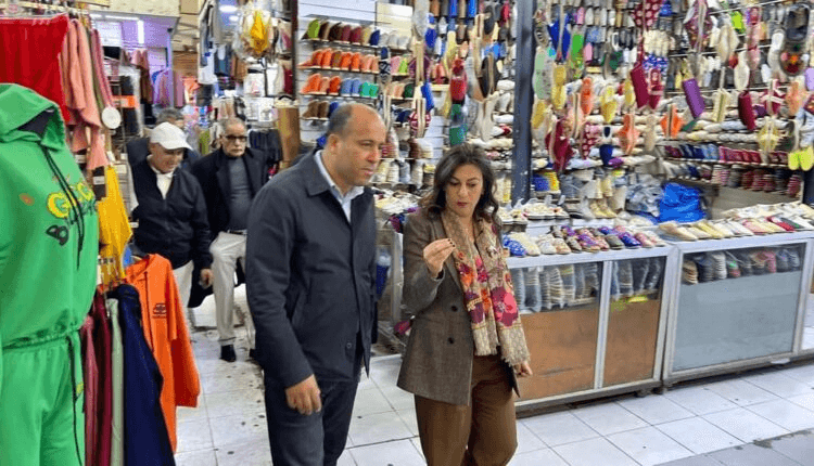 زيارة تفقدية لمشروع ترميم سوق طارق في الدار البيضاء.