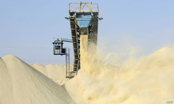 حجم معاملات الفوسفاط تقف عند 91.277 مليون درهم