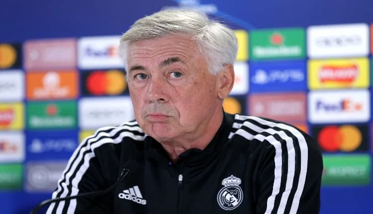 نيابة إسبانيا تطالب بسجن مدرب ريال مدريد لمدة 4 سنوات و9 أشهر.