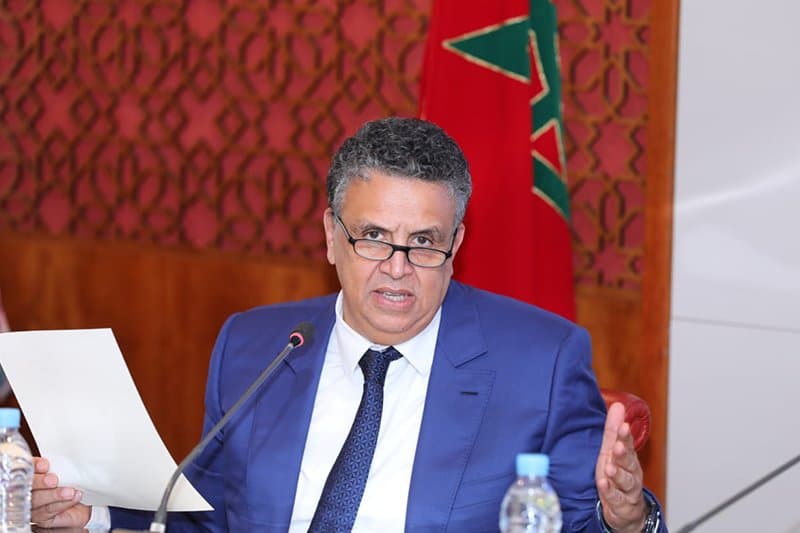 عبد اللطيف وهبي يستخدم بصمات الموظفات والموظفين العاملين بوزارة العدل دون الحصول على ترخيص من اللجنة الوطنية لمراقبة حماية المعطيات الشخصية