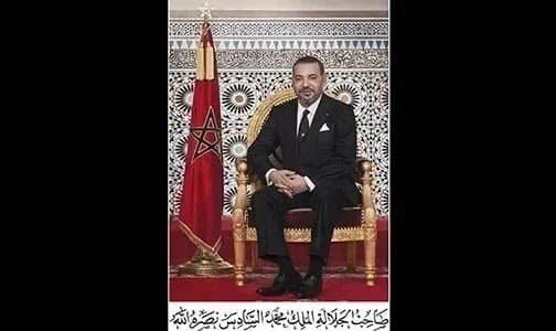 جلالة الملك يبعث برقية تهنئة إلى السيدة كاتيرينا ساكيلا روبولو