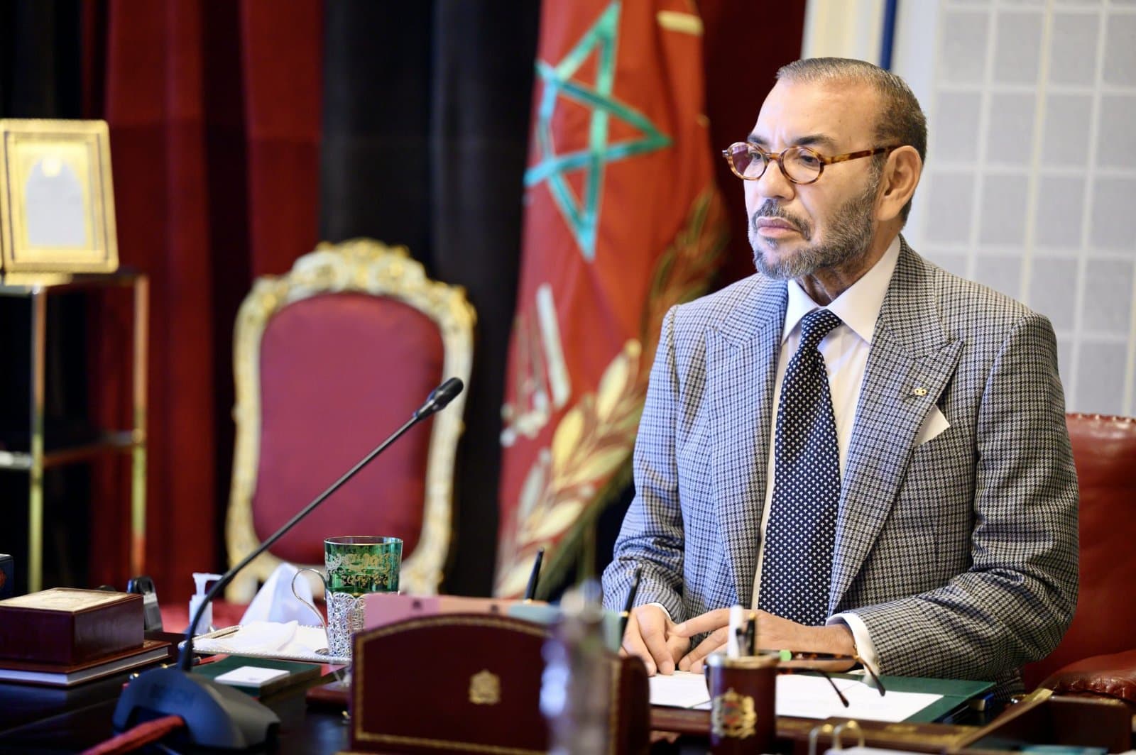 جلالة الملك يأمر بتوزيع مساعدة إنسانية لسكان غزة والقدس الشريف