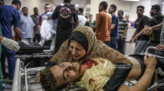 ارتفاع حصيلة الشهداء في غزة إلى 32333 و 74694جريحا