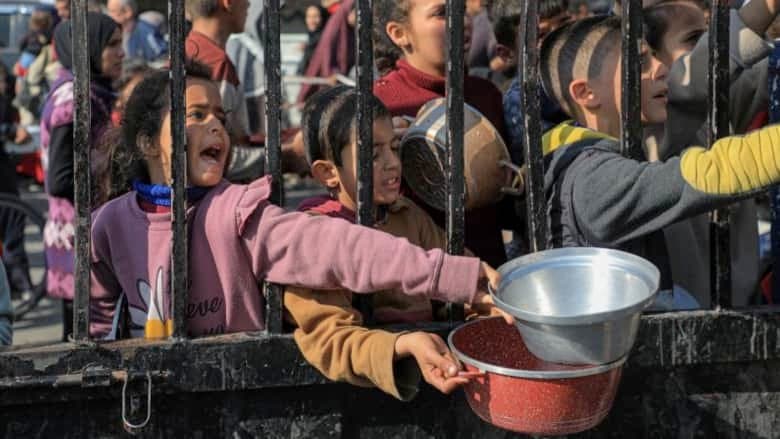 أوتشا: المجاعة في غزة أصبحت شبه حتمية