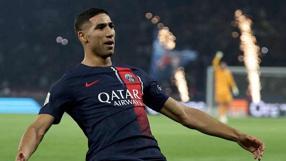 حكيمي يحتل الصدارة كأغلى ظهير أيمن بقيمة 68 مليون يورو