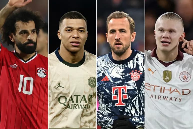 15 مرشحا للتتويج بجائزة الحذاء الذهبي في أوروبا هذا الموسم