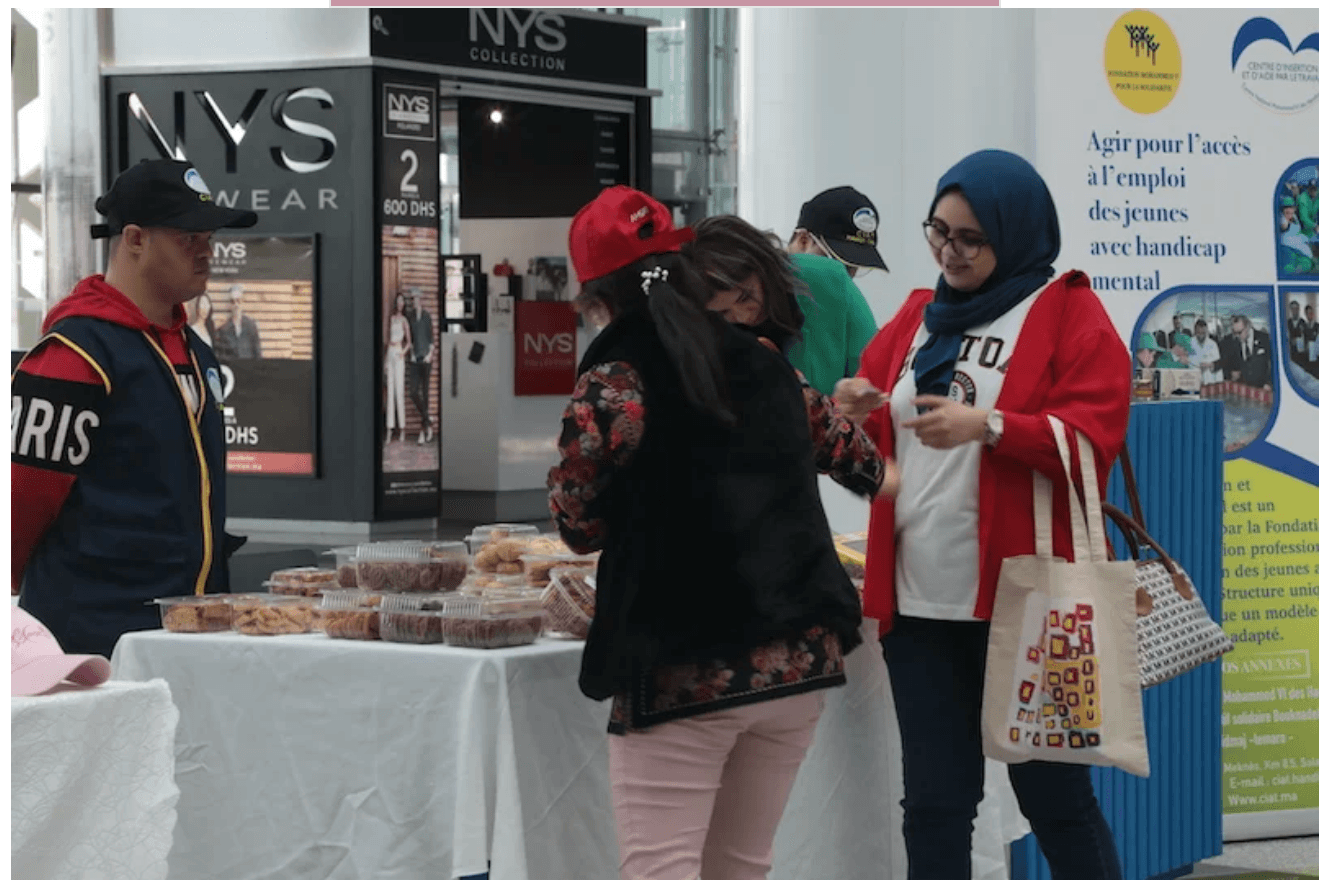 محطة القطار أكدال تحتفل بمبادرة "التثلث الصبغي