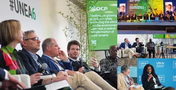 مجموعة OCP تبرز دورها في صحة التربة خلال فعالية UNEA6.