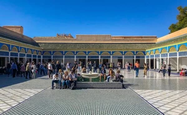انطلاق فعاليات ملتقى الفنانين بحفل فني روحاني في إطار احتفالية مراكش عاصمة الثقافة في العالم الإسلامي لعام 2024