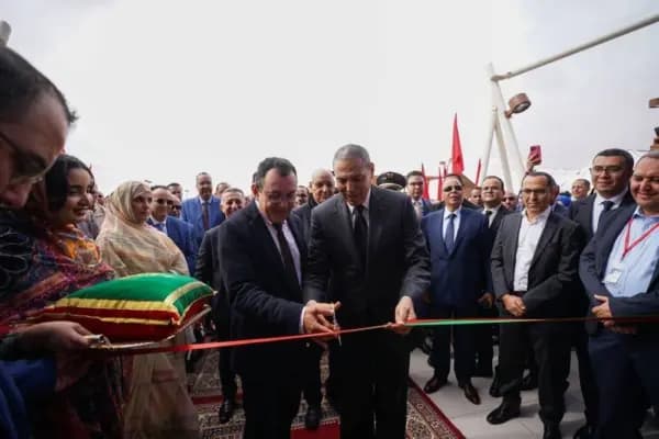 افتتاح أول هايبر ماركت مرجان في العيون