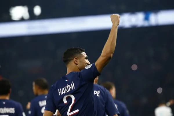 ريال مدريد الإسباني يسعى لاستعادة أشرف حكيمي.