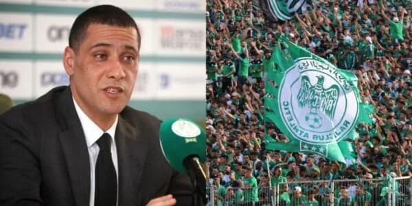 بودريقة يلبي طلبات جماهير الرجاء الرياضي.
