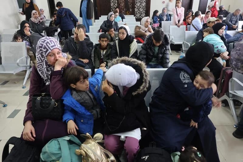 أوضاع مغاربة غزة تتعقد في رمضان وسط انتظار ترحيل الدفعة الخامسة