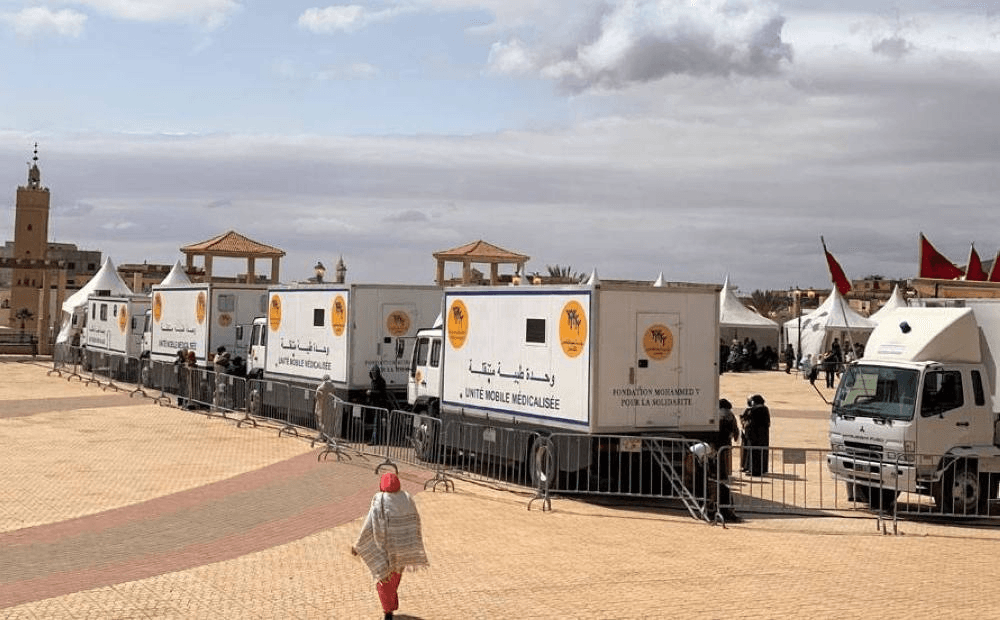 انطلاق مبادرة طبية في مناطق صفرو وبولمان.
