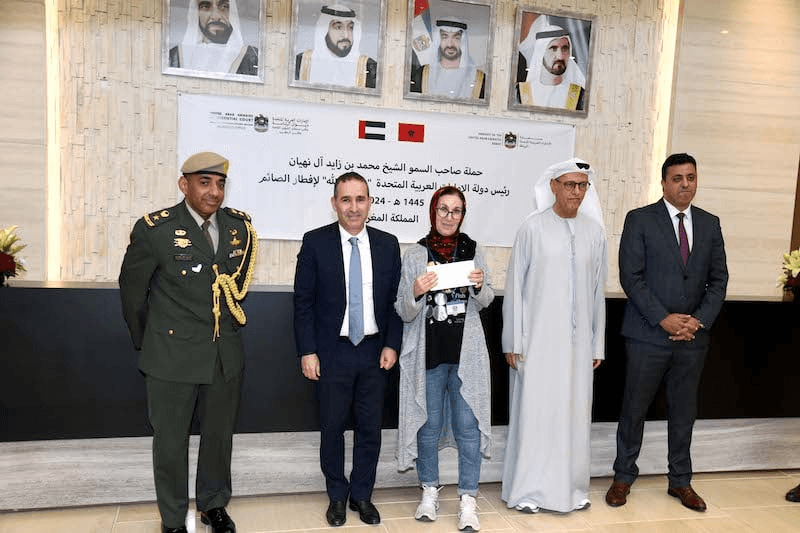 سفارة الإمارات تطلق النسخة العشرين لحملة صاحب السمو الشيخ محمد بن زايد آل نهيان لإفطار الصائم بالرباط