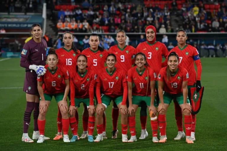 تصنيف فيفا : المنتخب الوطني النسوي يحتل المركز 58 عالميًا