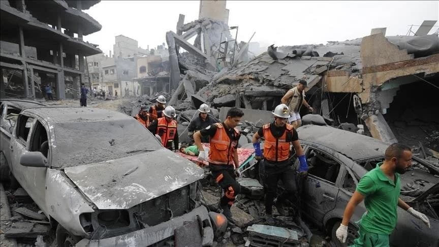غزة.. حصيلة الشهداء تتجاوز 32 ألفا و500