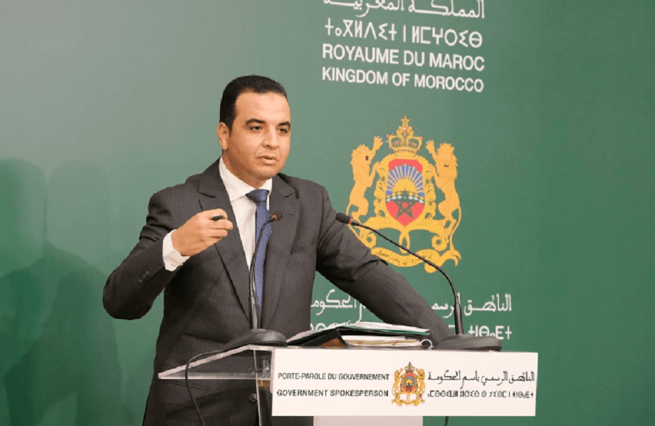 الحكومة حريصة على ضمان تزويد مختلف جهات المملكة بالماء الصالح للشرب