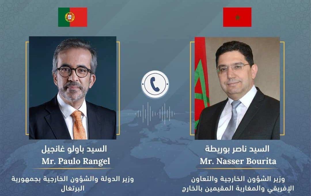 وزير الخارجية يُجري محادثة هاتفية مع نظيره البرتغالي لتعزيز العلاقات الثنائية
