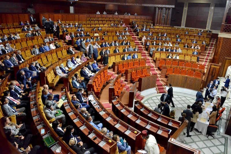 جلسة عمومية مشتركة لمجلسي النواب والمستشارين يوم الأربعاء المقبل
