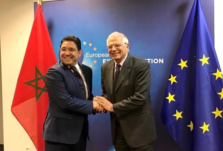 جوزيب بوريل يشيد بالشراكة القوية بين المغرب وأوروبا