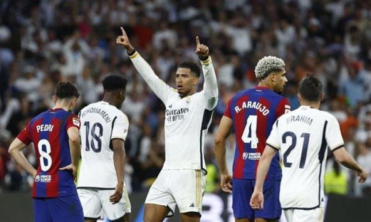 ريال مدريد يهزم برشلونة 3-2.. التشكيلة الأغلى في الكلاسيكو