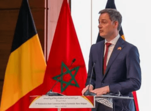 الوزير الأول البلجيكي يشيد بالتعاون الواعد مع المغرب