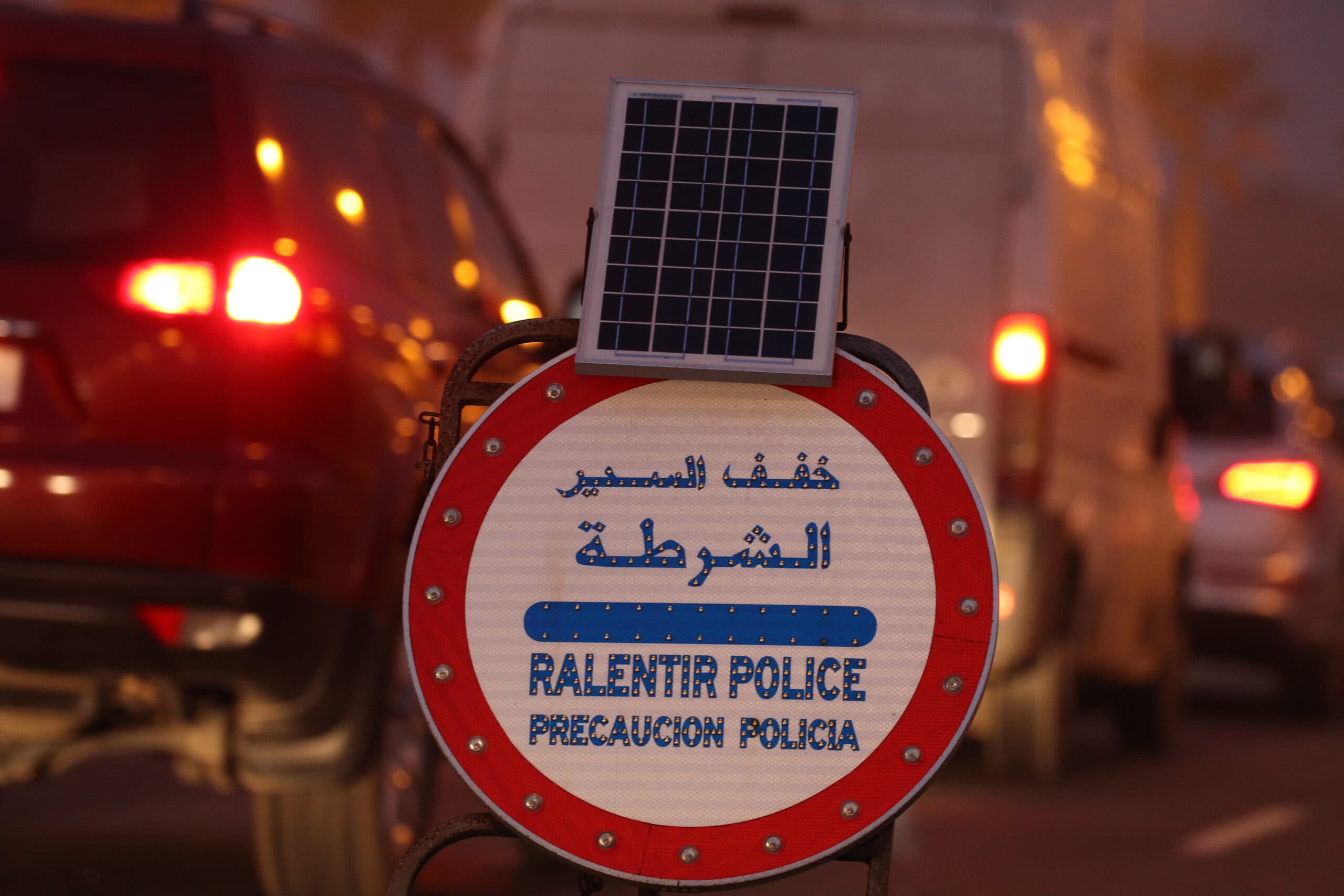 شارع الداخلة بمراكش: إشادة بالتواجد الأمني المكثف
