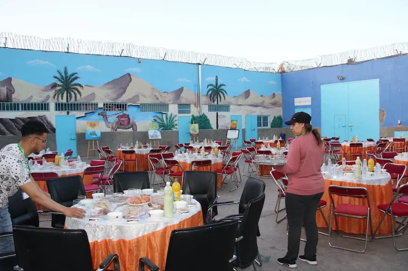 إفطار جماعي في سجن العيون: مبادرة إنسانية تعزز الروابط المجتمعية