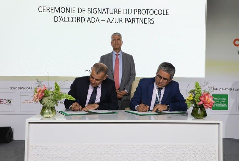 توقيع اتفاقية بين وكالة التنمية الفلاحيةو شركة أزور بارتنرز لتمويل المشاريع الفلاحية المستدامة في المغرب