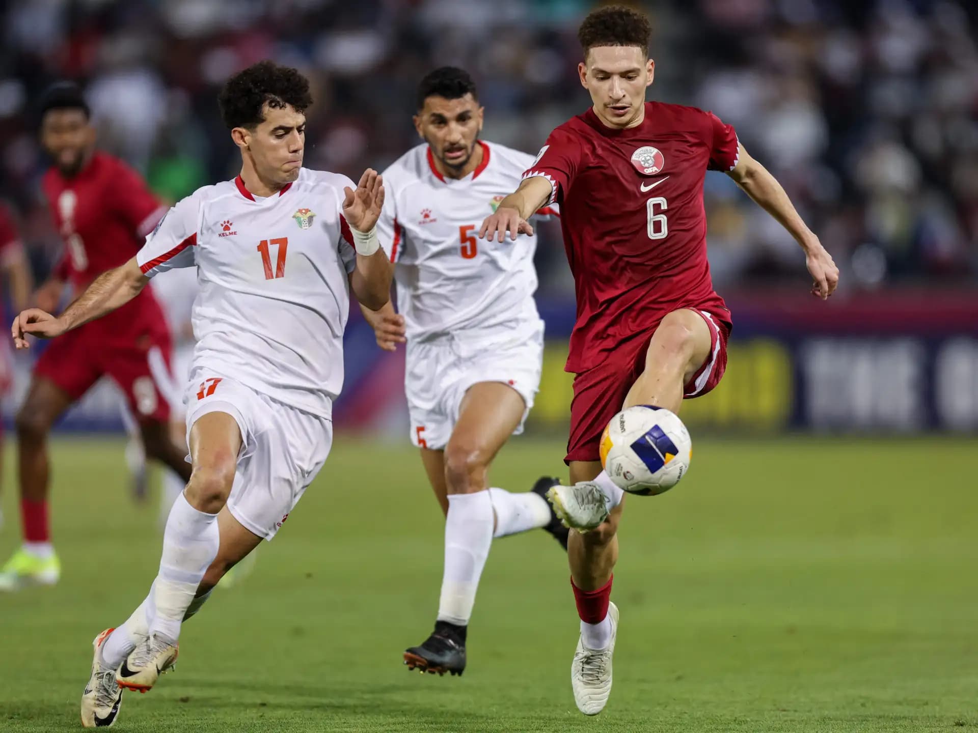 تأهل المنتخب القطري الأولمبي تحت 23 سنة إلى ربع نهائي كأس آسيا
