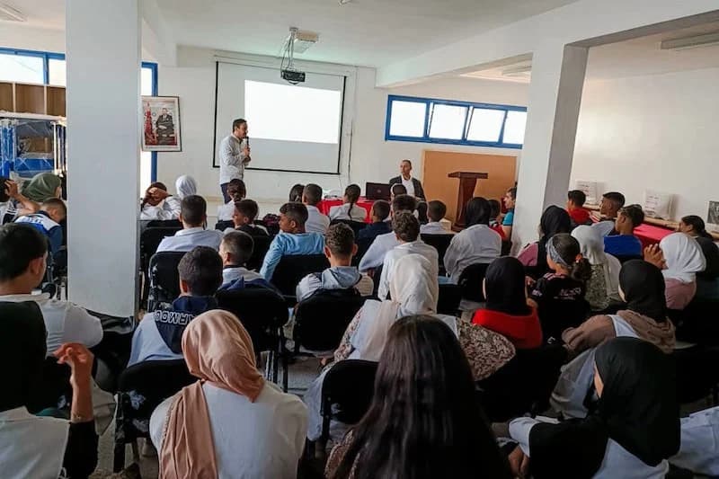 ندوة تدين ظاهرة العنف المدرسي في القصر الكبير